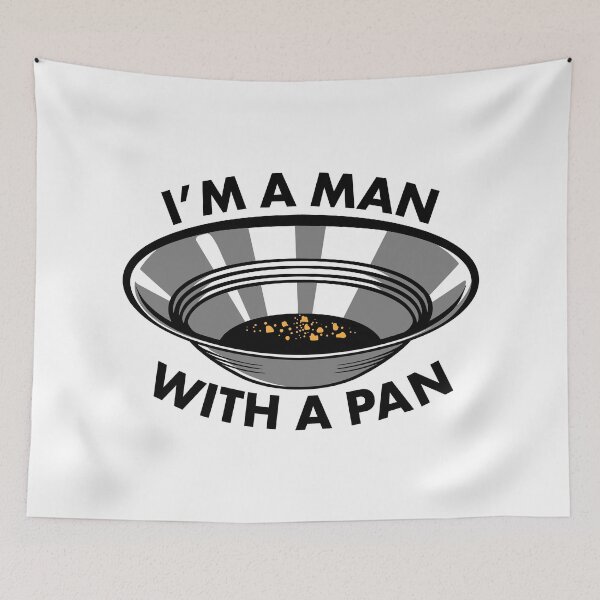Item preview, Man With a Pan - Gold Panning designed and sold by HalpinDesign.