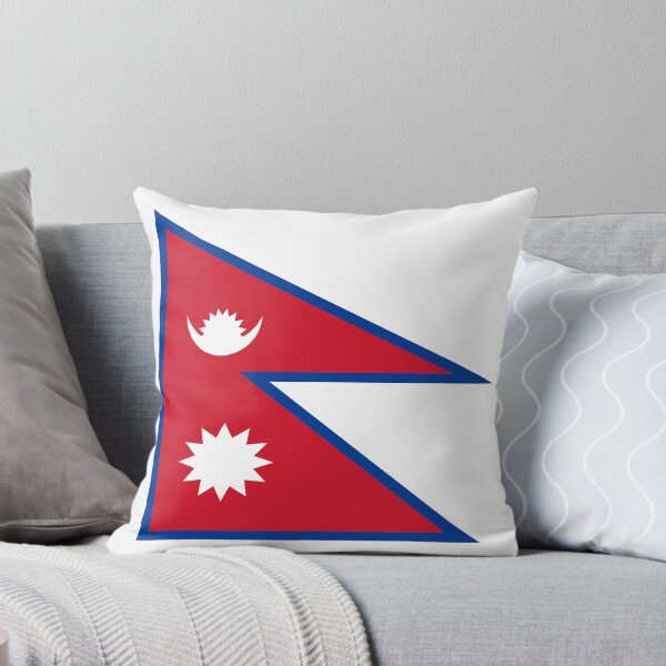 Item preview, Nepal flag  designed and sold by flagshop.