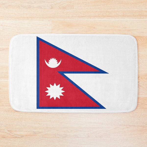 Item preview, Nepal flag  designed and sold by flagshop.