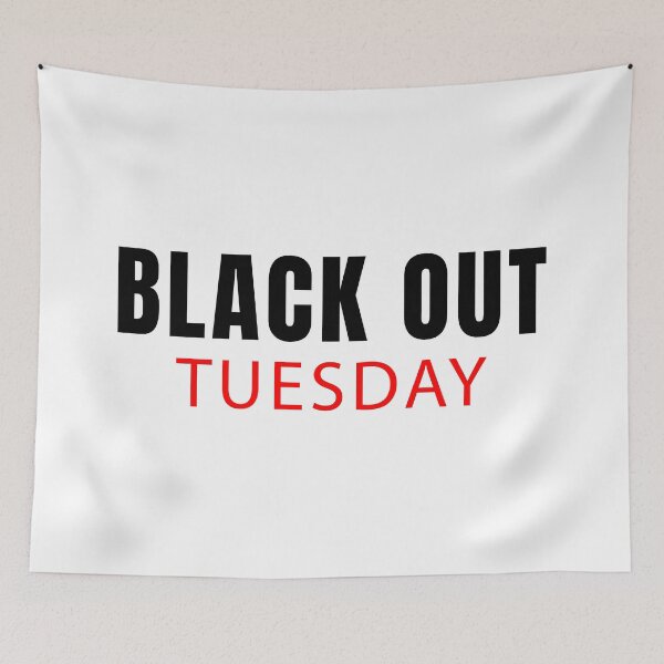 Item preview, Black Out Tuesday  designed and sold by GranadaStore.