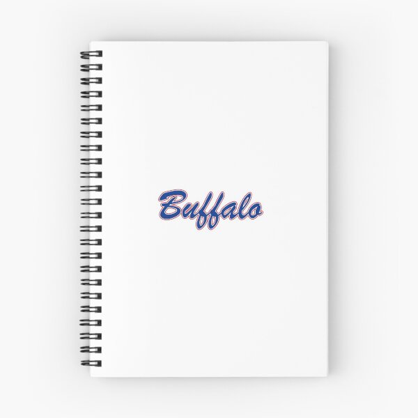 Item preview, Buffalo Blue and Red on White designed and sold by gkillerb.