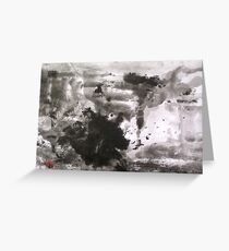 Flight-Canyon de Chelly Greeting Card
