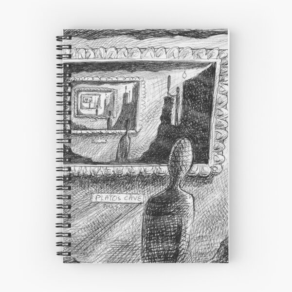 Item preview, Plato's Cave...cave..cave designed and sold by Calgacus.
