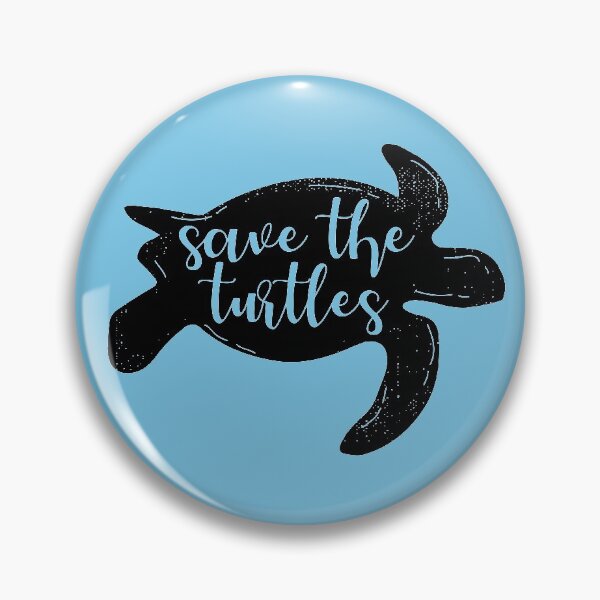 Item preview, Save the Turtles designed and sold by Epic Love Designs.