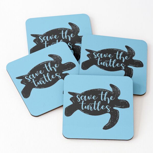 Item preview, Save the Turtles designed and sold by Epic Love Designs.