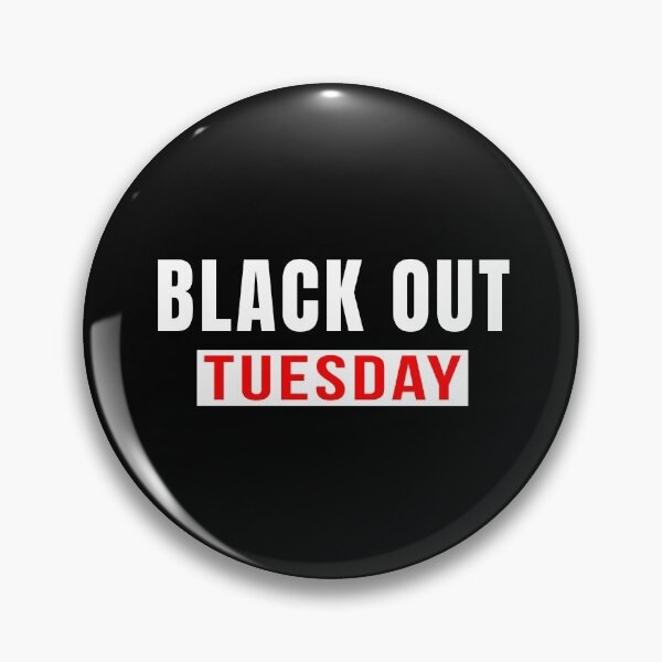 Item preview, Black Out Tuesday  designed and sold by GranadaStore.