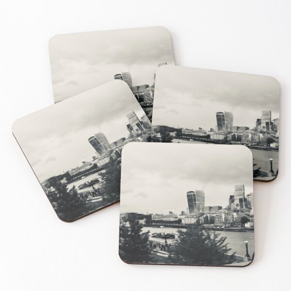 Item preview, The City of London in Black and White designed and sold by selfdevelopment.