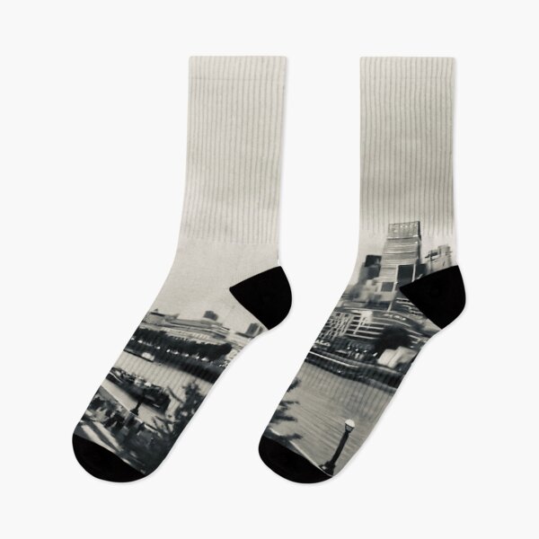 Item preview, The City of London in Black and White designed and sold by selfdevelopment.