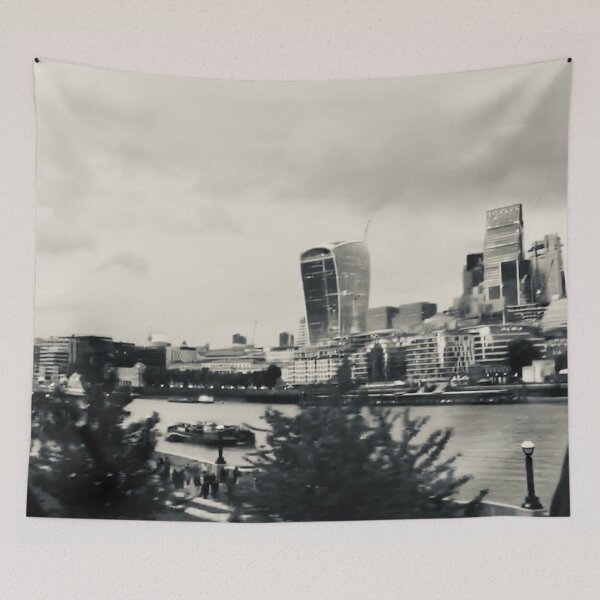 Item preview, The City of London in Black and White designed and sold by selfdevelopment.