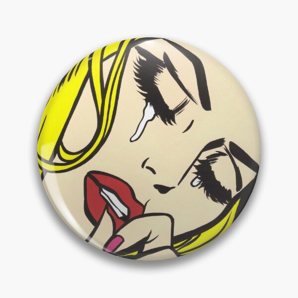 Item preview, Blonde Crying Comic Girl designed and sold by turddemon.