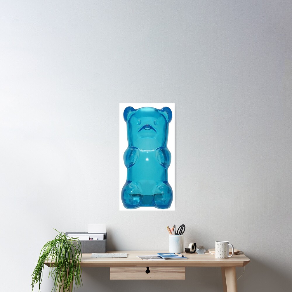 Gummy Bear Night Light Blue