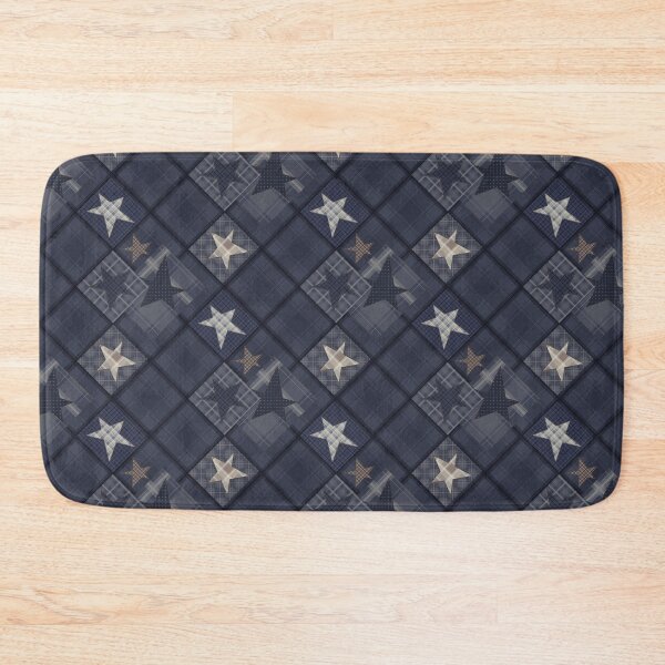 Item preview, Gray blue patchwork designed and sold by fuzzyfox.