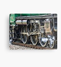 Steam Power Metal Print