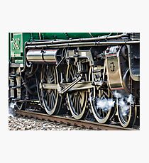 Steam Power Photographic Print