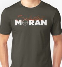 Sebastian Moran, Sniper (in white) Unisex T-Shirt