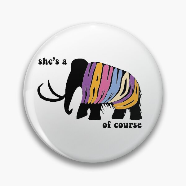Item preview, She's a Mammoth designed and sold by mikaelawms.