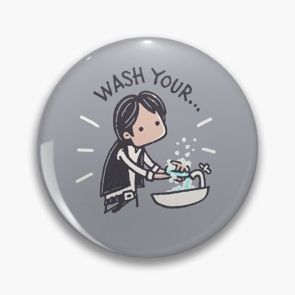 Item preview, Wash Your Han designed and sold by walmazan.