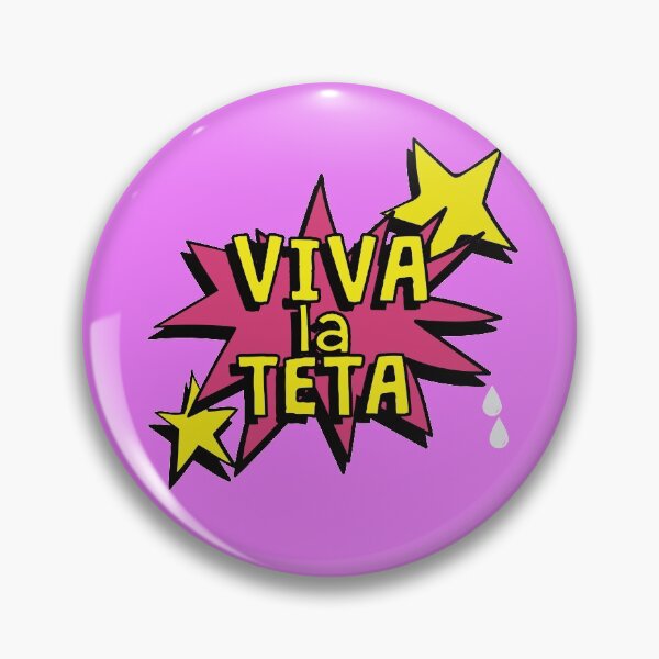 Item preview, Viva la Teta - Pro Lactancia - Dar Pecho designed and sold by ShikitaMakes.