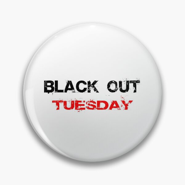 Item preview, Black Out Tuesday  designed and sold by GranadaStore.