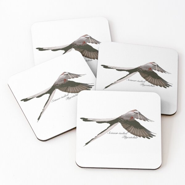 Item preview, Scissor-tailed Flycatcher designed and sold by Two Loons.