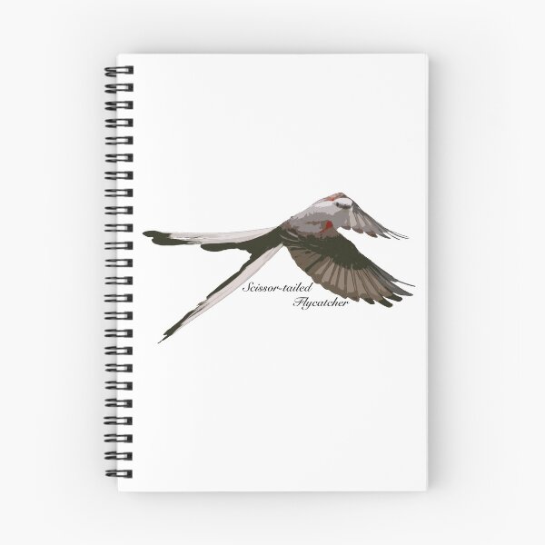 Item preview, Scissor-tailed Flycatcher designed and sold by Two Loons.