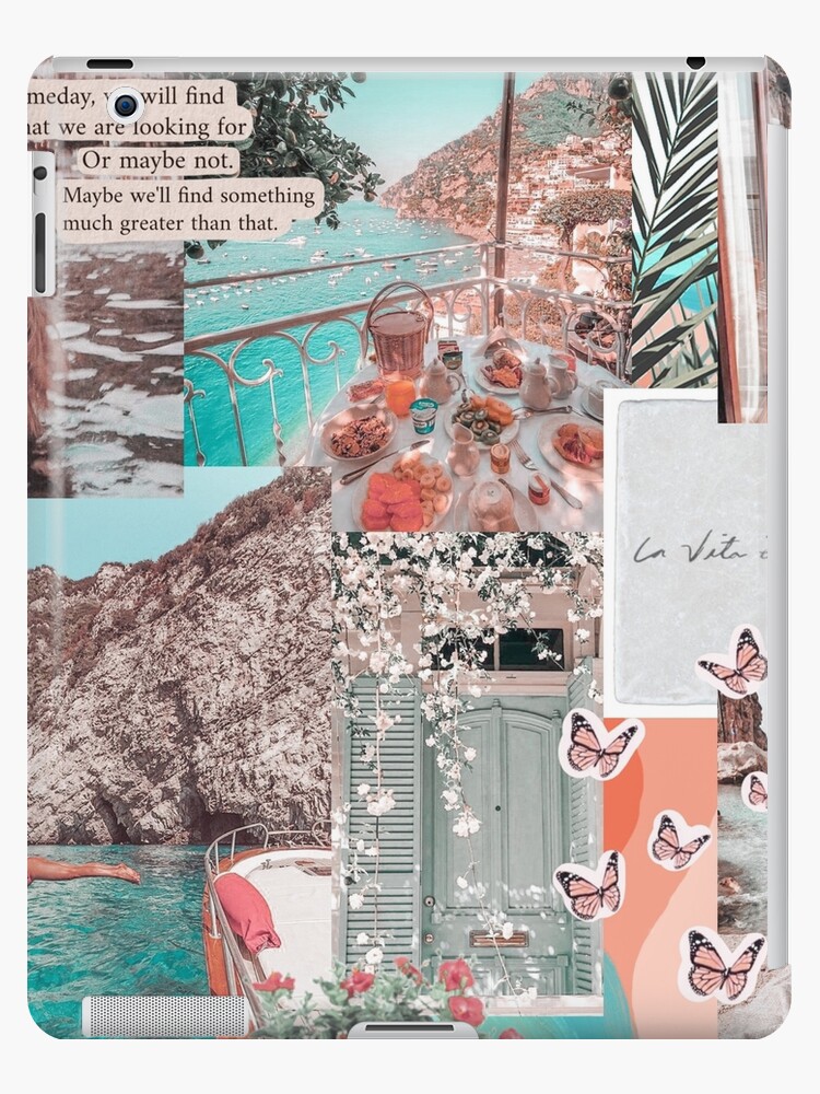 PALM TREE SUMMER VSCO AESTHETIC COLLAGE Art Board Print for Sale by  abbymoriartyy