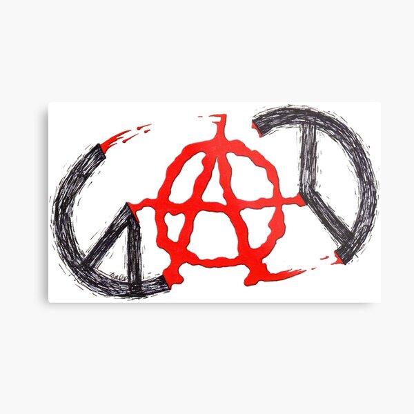 Artikel-Vorschau von  Anarchie wird das Ergebnis sein. Alle Gewinne, die der Künstler mit diesem Entwurf erzielt, werden an die ACLU gespendet., designt und verkauft von Derek McEldowney.