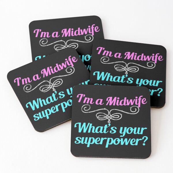Item preview, I'm A Midwife, What's Your Superpower? designed and sold by Epic Love Designs.