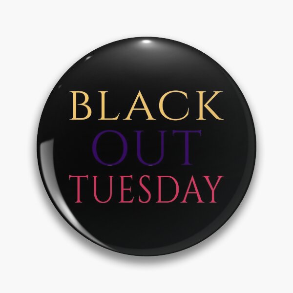Item preview, Black Out Tuesday  designed and sold by GranadaStore.