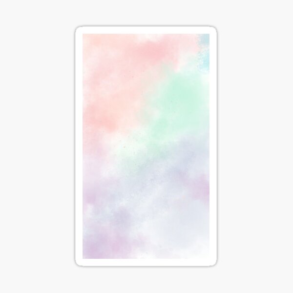 Aesthetic Rainbow Background Cloudy Pastel Color Background Background  Image And Wallpaper for Free Download