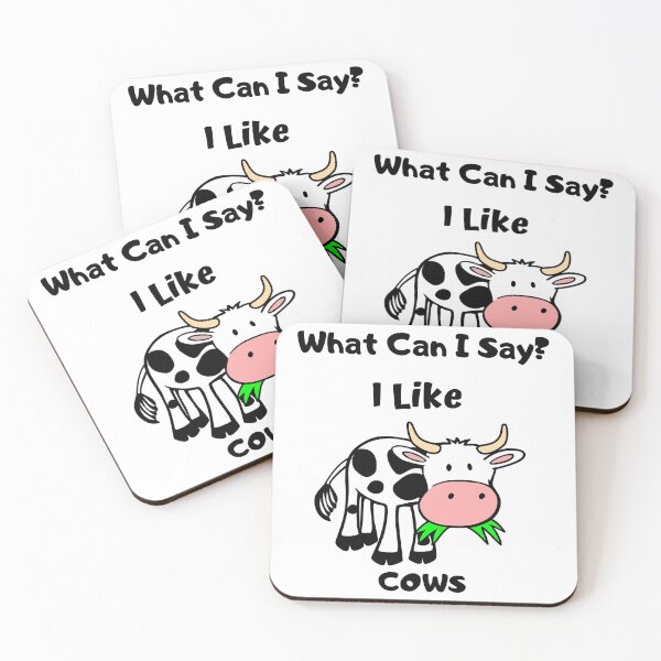 Item preview, What Can I Say? I Like Cows Design designed and sold by 37jlee.