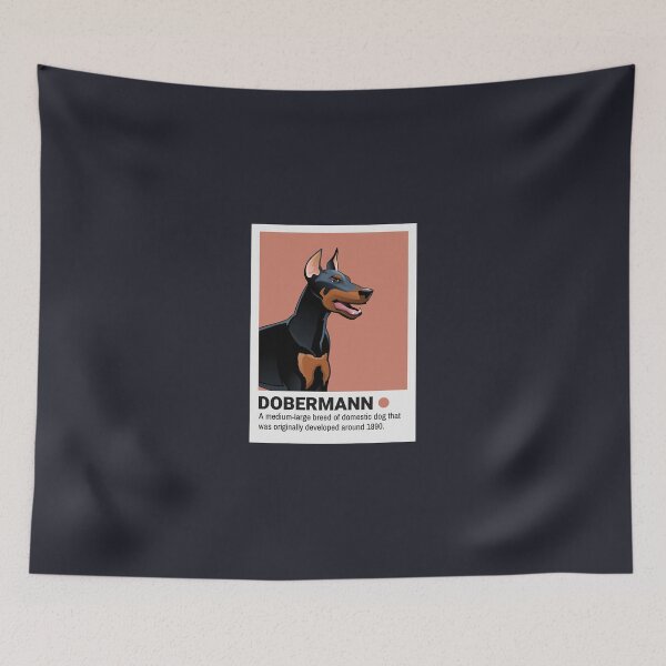 Item preview, Dobermann | Dog Lover designed and sold by AladdinMktgs.
