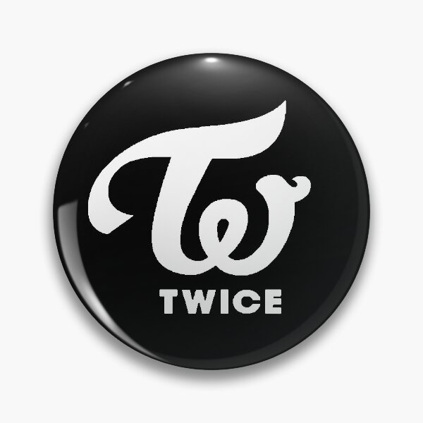 Twice Logo Pin