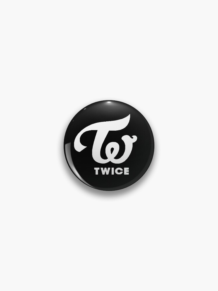 Twice Logo Pin For Sale By Isotkaart Redbubble
