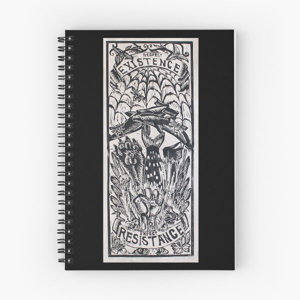 Item preview, Respect Existence or Expect Resistance by Grace Noel Art designed and sold by GraceNoel.