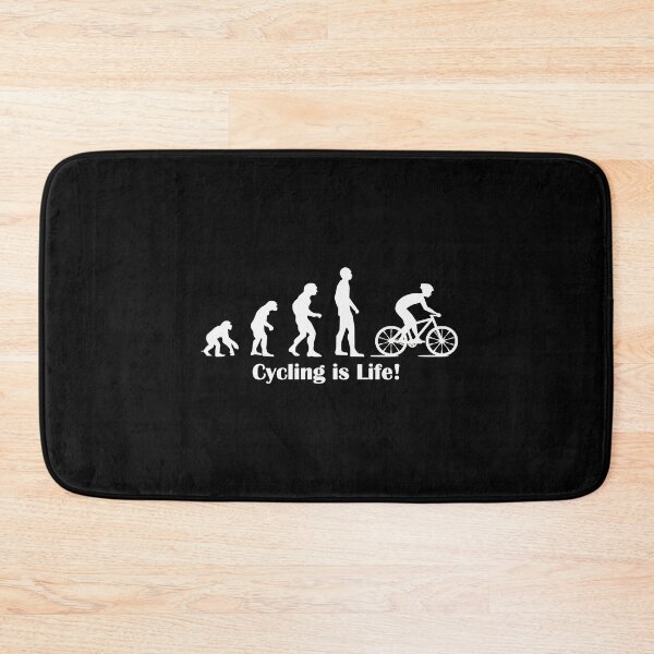 Item preview, Cool Evolution Bicycling is life's gift designed and sold by Kuma518.