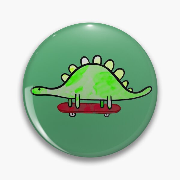 Item preview, Skateboard Dinosaurs - Skating Brontosaurus designed and sold by RAWWR.