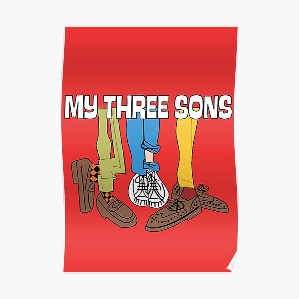 My Three Sons Posters | Redbubble
