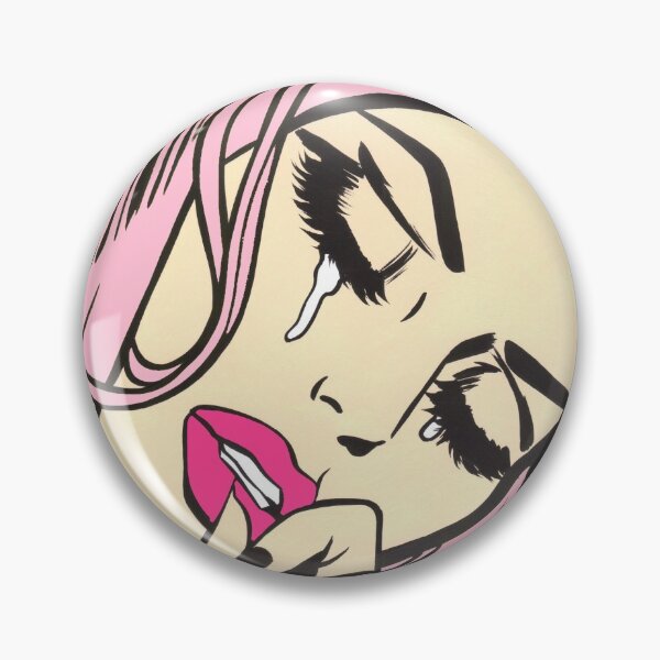 Item preview, Pastel Pink Sad Girl designed and sold by turddemon.