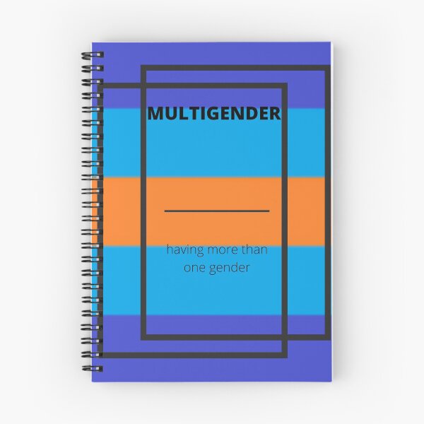 Item preview, LQBTQIA+ definition graphic - MULTIGENDER designed and sold by thesassypanda.