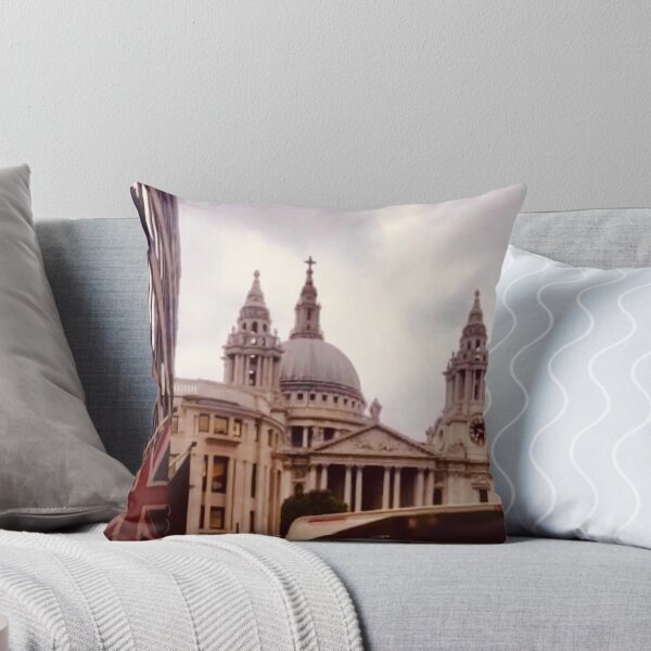 Item preview, St Paul's Cathedral and Union Jack Flag in London  designed and sold by selfdevelopment.