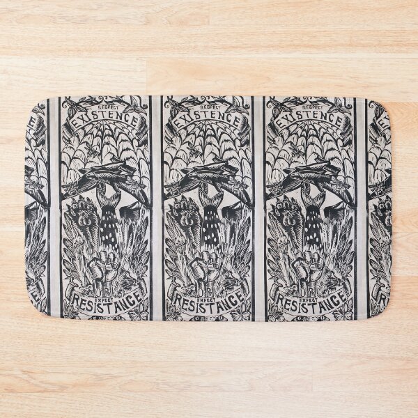 Item preview, Respect Existence or Expect Resistance by Grace Noel Art designed and sold by GraceNoel.