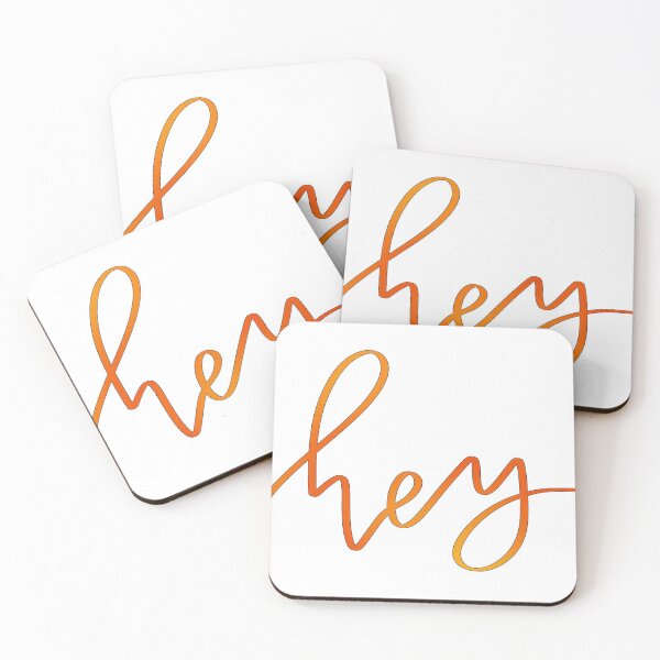 Item preview, Hey designed and sold by logostickers.