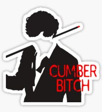 Cumberbitch Sticker