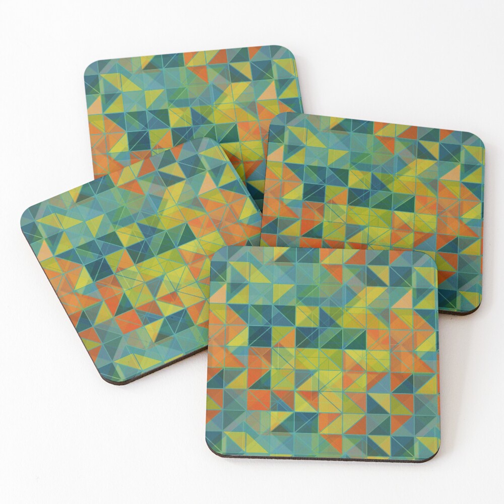 Item preview, Coasters (Set of 4) designed and sold by elyomys.