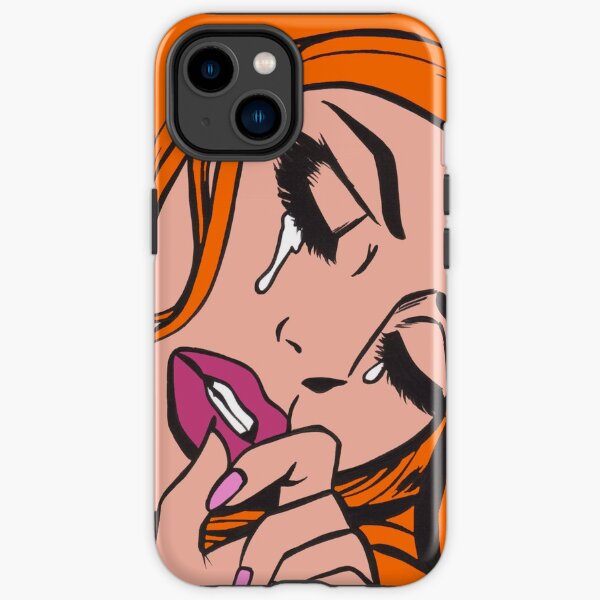 Ginger Sad Girl iPhone Tough Case