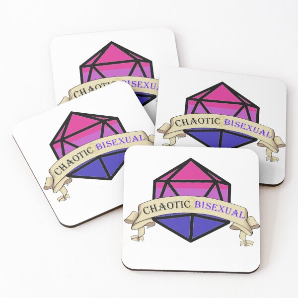 Item preview, Dnd Chaotic Bi Dice designed and sold by Beandoodz.