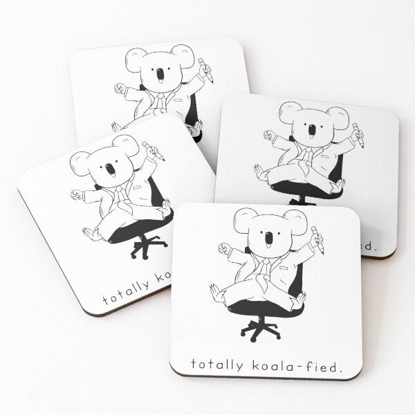 Item preview, Totally Koala-fied designed and sold by notbrandoon.