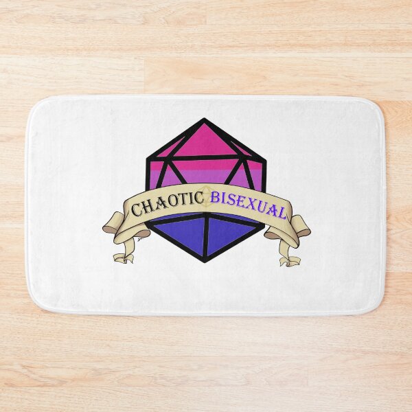 Item preview, Dnd Chaotic Bi Dice designed and sold by Beandoodz.