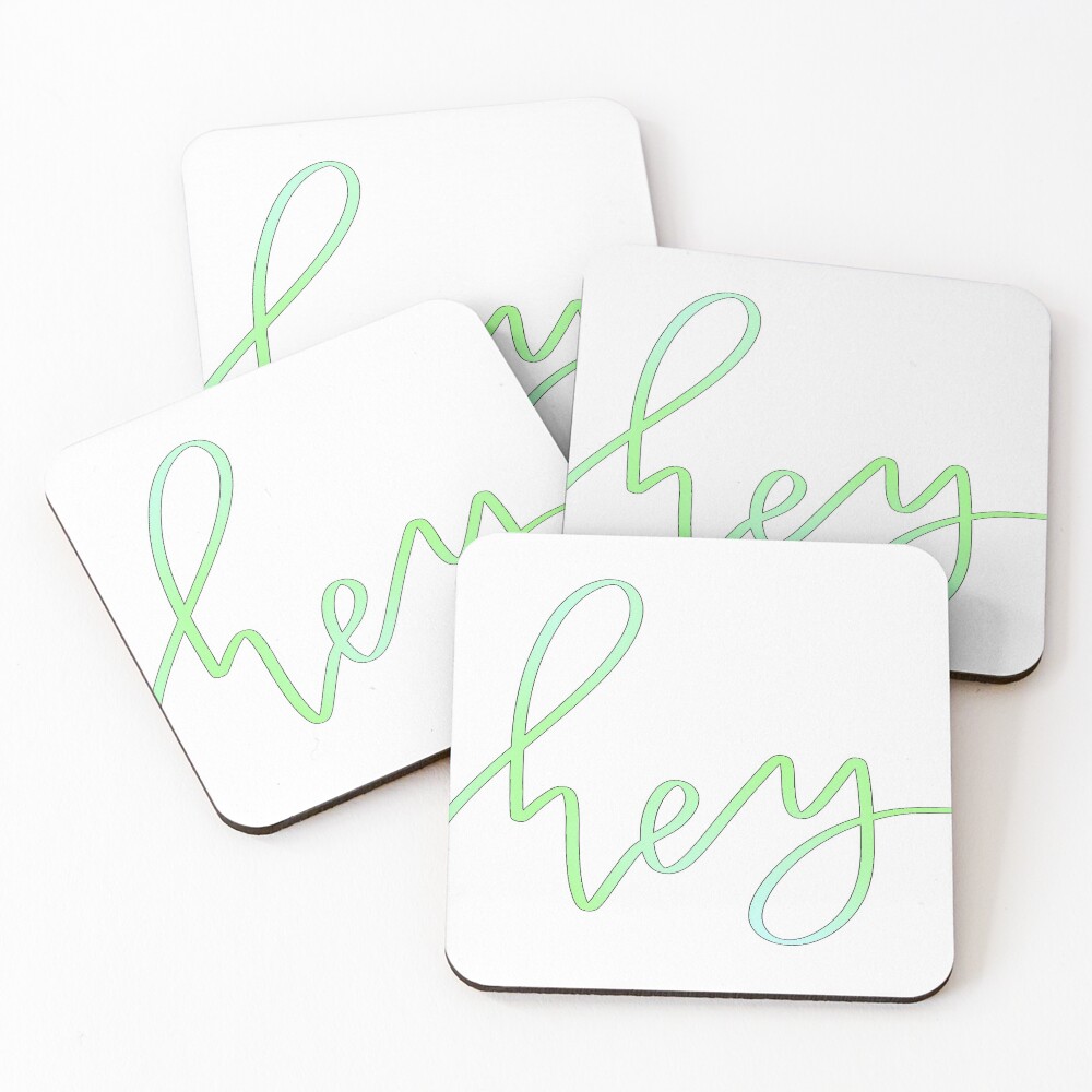 Item preview, Coasters (Set of 4) designed and sold by logostickers.